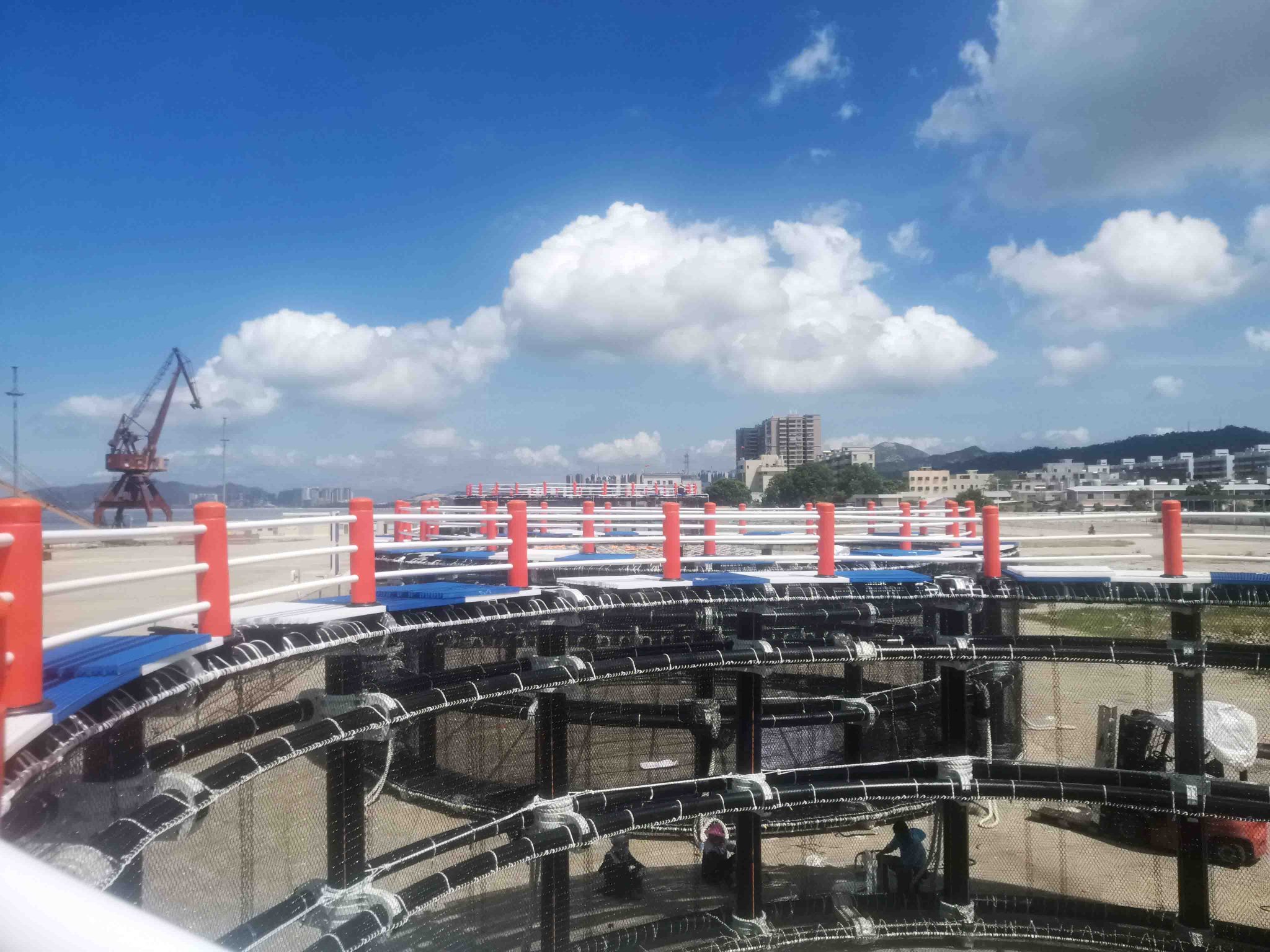 澳亚-pet网衣、聚酯六角网衣网箱